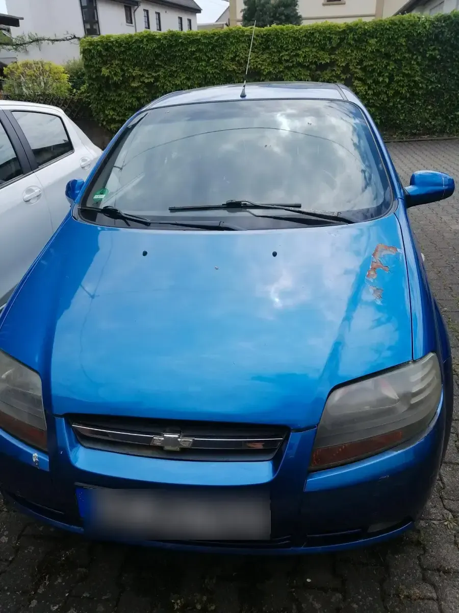 Gebraucht Chevrolet Kalos 72 PS (52 kW) 2006 Blau Kleinwagen
