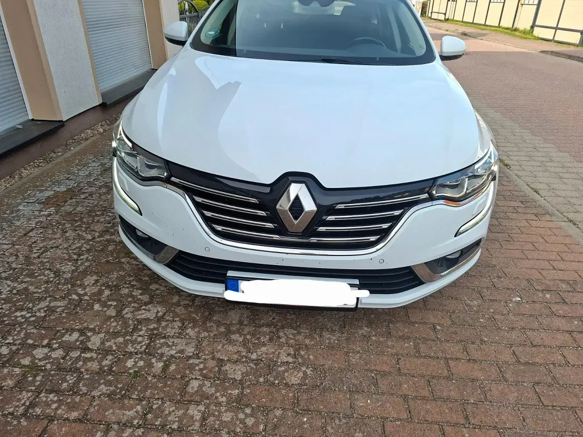 Gebraucht Renault Talisman 130 PS (95 kW) 2018 Weiß Kombi