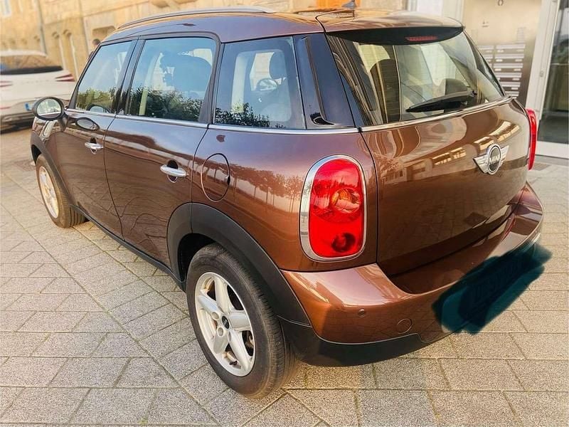 Gebraucht Mini Cooper Countryman 98 PS (72 kW) 2014 Braun SUV