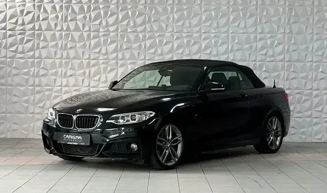 Gebraucht BMW 228 M Sport 245 PS (180 kW) 2014 Schwarz Cabrio
