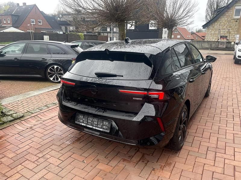 Gebraucht Opel Astra GS Line 150 PS (110 kW) 2023 Schwarz metallic