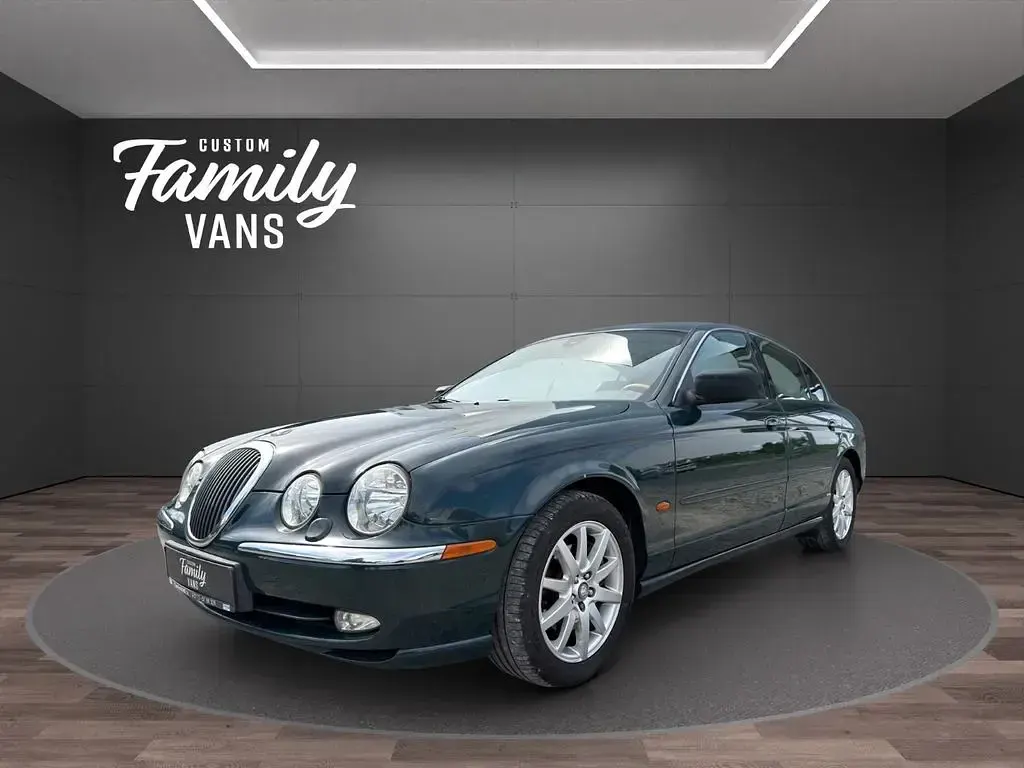 Gebraucht Jaguar S-Type S 238 PS (175 kW) 2000 Grün Limousine
