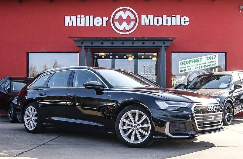 Gebraucht Audi A6 S-Line 265 PS (194 kW) 2022 Brilliantschwarz Kombi