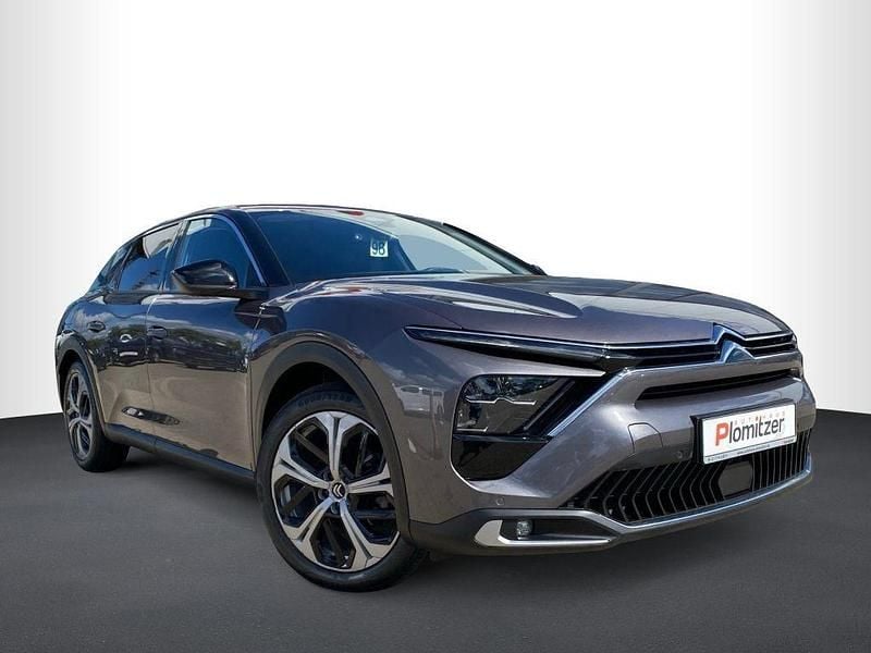 Platinumgrau metallic Gebraucht 2023 Citroën C5 X Feel Kombi | 18.480 € (Etwas zu teuer) - Bild 1/4