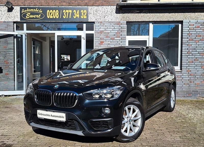 Gebraucht BMW X1 Performance 140 PS (102 kW) 2018 Black sapphire metallic SUV