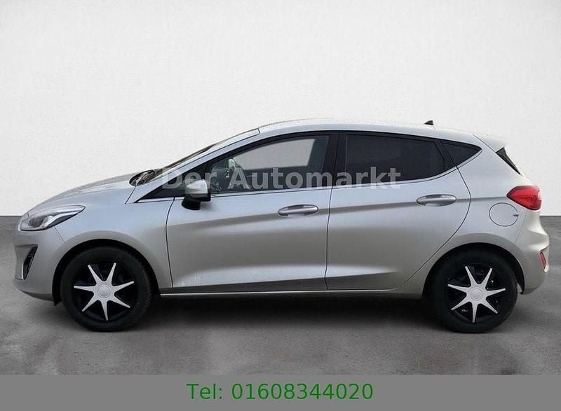Gebraucht Ford Fiesta Titanium 101 PS (74 kW) 2020 Silber Kleinwagen