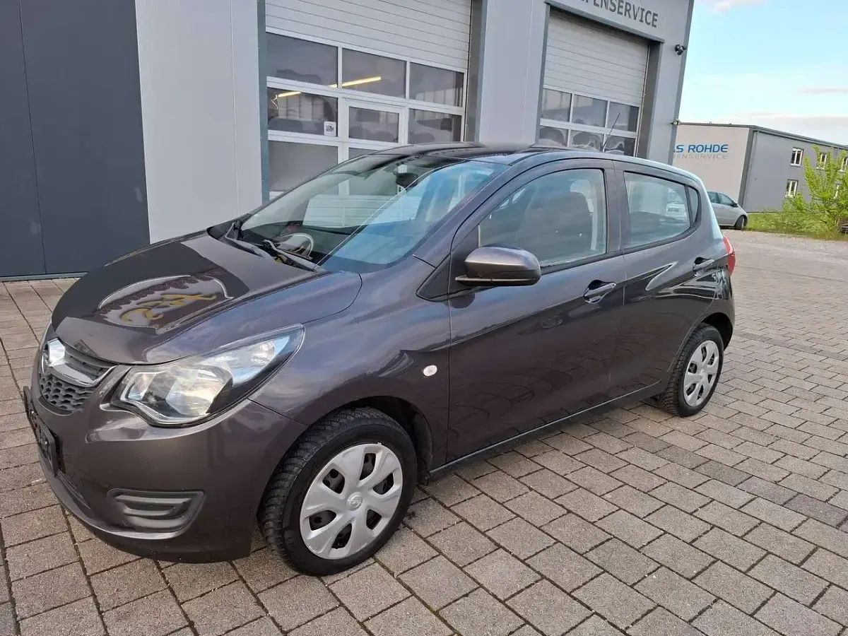 Gebraucht Opel Karl Edition 75 PS (55 kW) 2016 Titan grau Kleinwagen