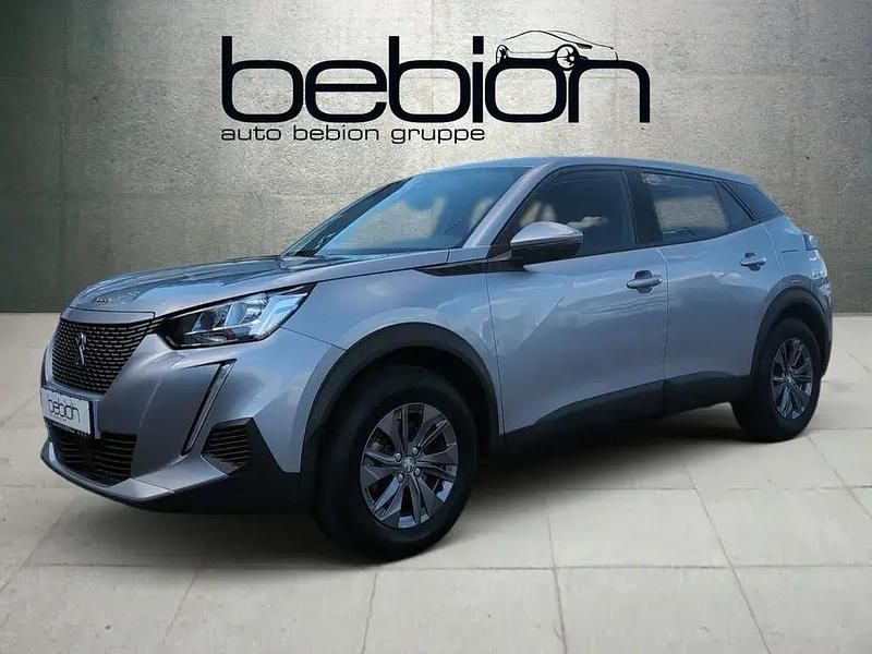 Second-hand Peugeot e-2008 Active 100 kW (136 CP) 2021 Argintiu SUV