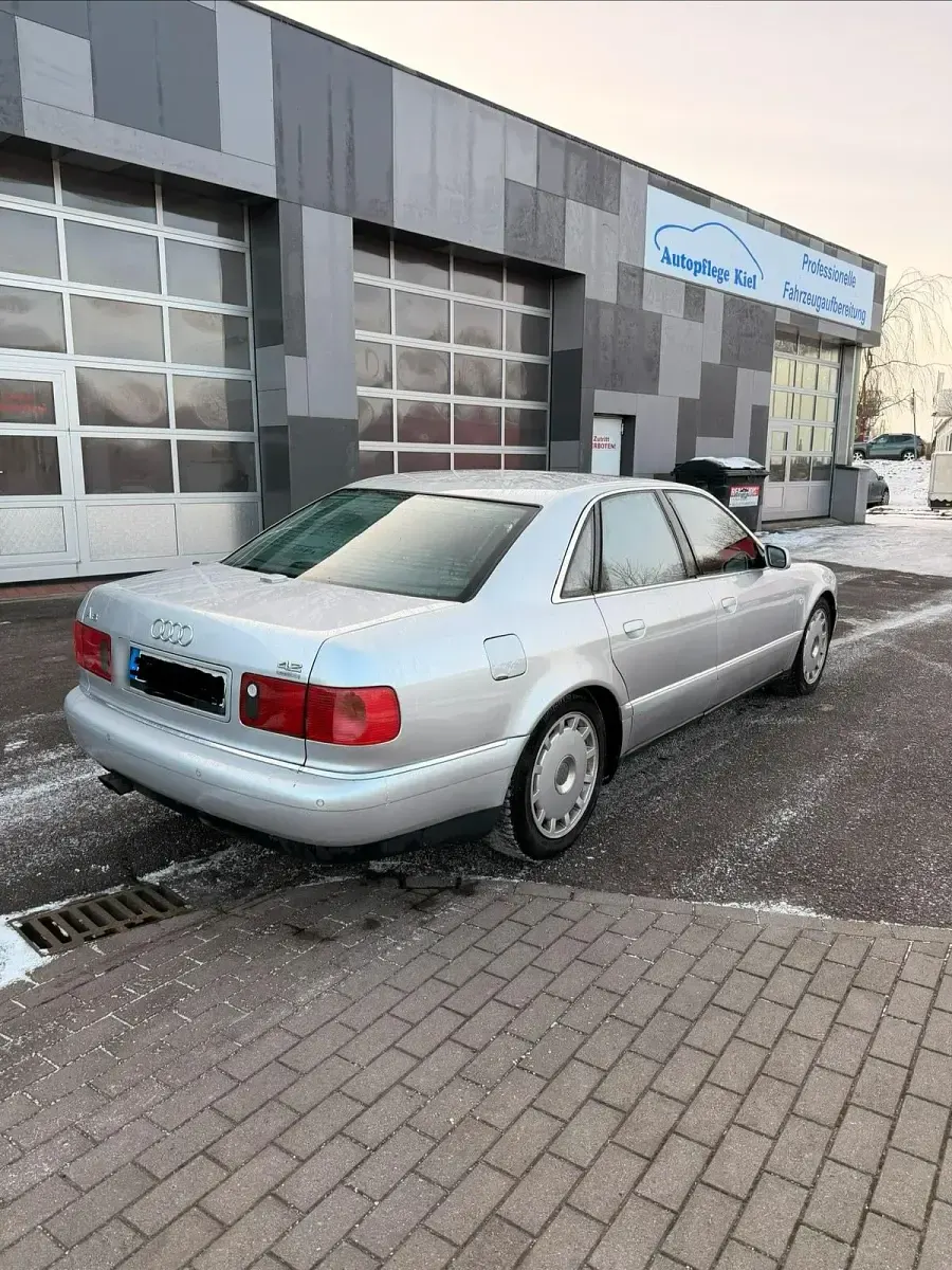 Gebraucht Audi A8 310 PS (228 kW) 1999 Silber Limousine