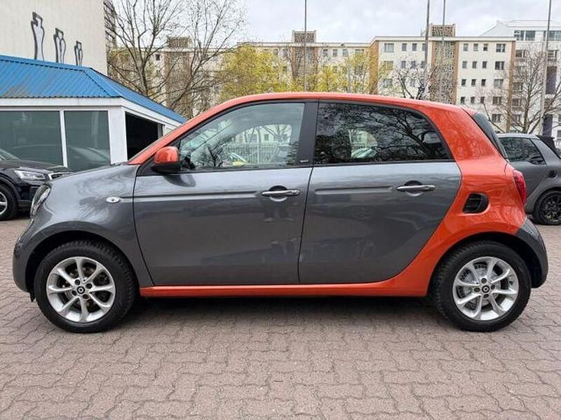 Second-hand Smart ForFour Passion 90 CP (66 kW) 2017 Gri Hatchback