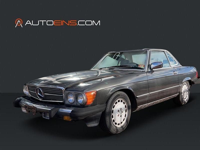 Gebraucht Mercedes 560 231 PS (169 kW) 1987 Blau Cabrio