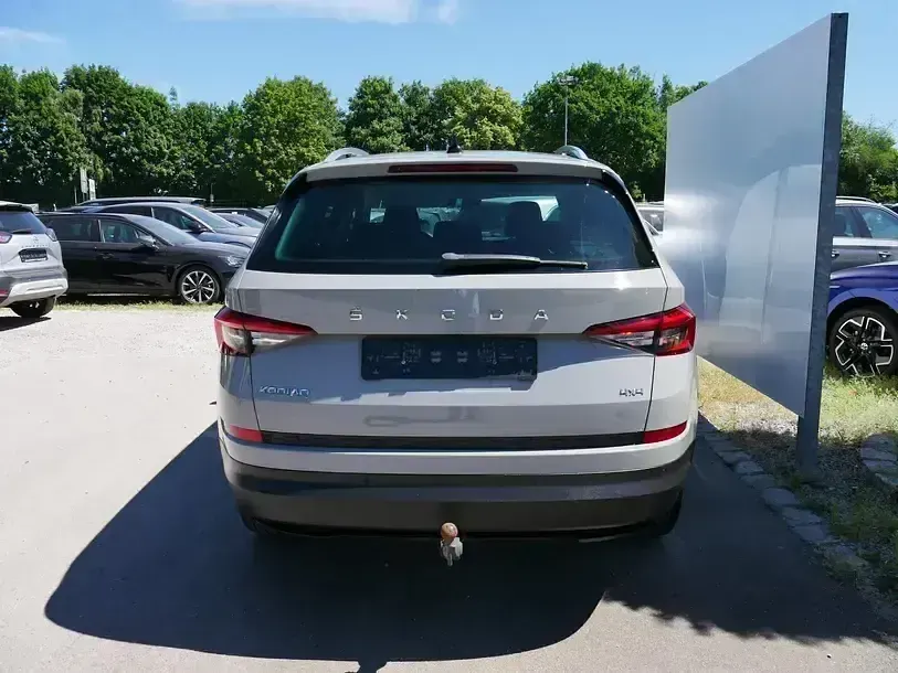 Gebraucht Skoda Kodiaq Style 190 PS (139 kW) 2019 Steel grey SUV