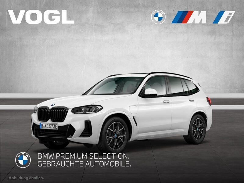 Alpinweiß uni Gebraucht 2022 BMW X3 Sport Line SUV | 41.990 € (Fairer Preis) - Bild 1/4