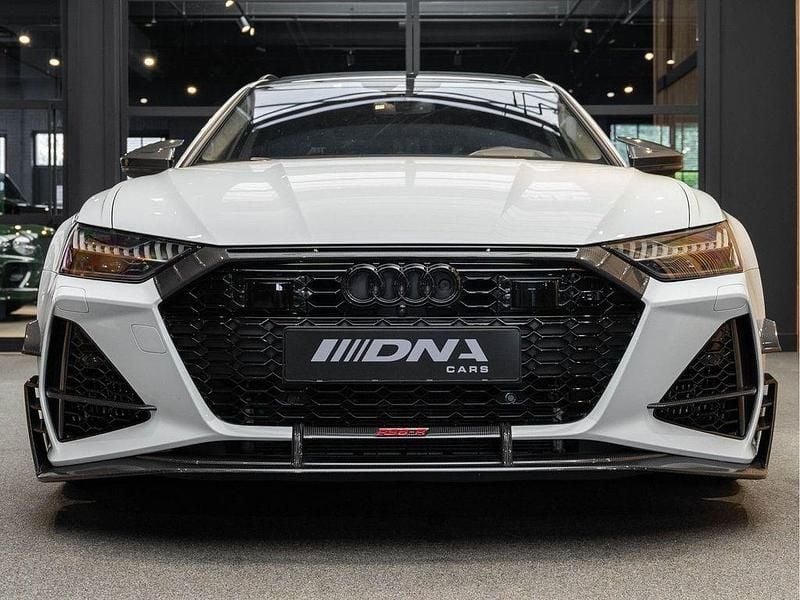Gebraucht Audi RS6 Advanced 740 PS (544 kW) 2019 Weiß Kombi