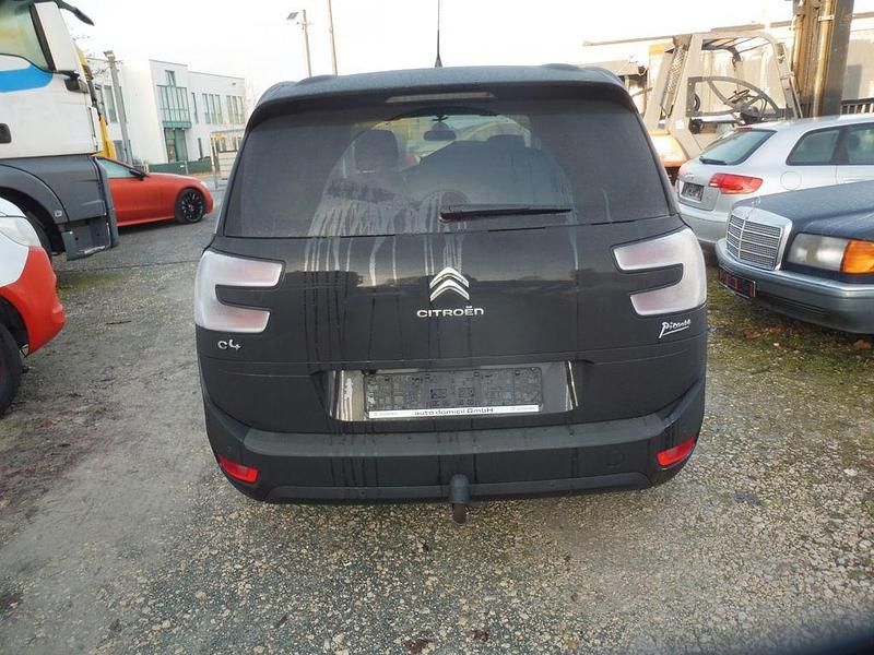 Gebraucht Citroën Grand C4 Picasso SELECTION 131 PS (96 kW) 2016 Schwarz Van / Kleinbus