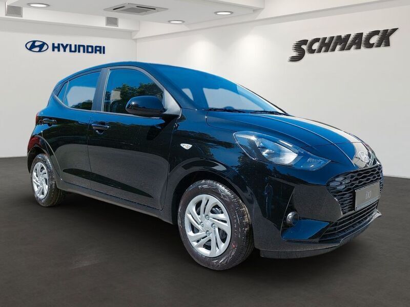 Neu Hyundai i10 Select 63 PS (46 kW) 2025 Schwarz Kleinwagen
