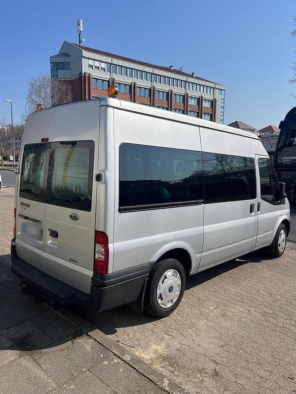 Gebraucht Ford Transit Tourneo 115 PS (84 kW) 2009 Grau Van / Kleinbus