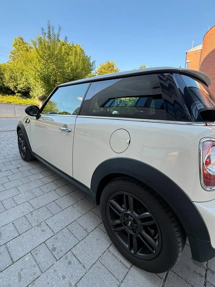Gebraucht Mini ONE 90 PS (66 kW) 2011 Beige Kleinwagen