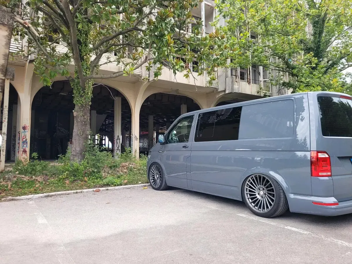 Occasion VW T6 150 ch (110 kW) 2019 Gris Van