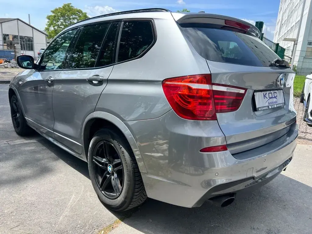 Second-hand BMW X3 M Sport 184 CP (135 kW) 2013 Gri SUV