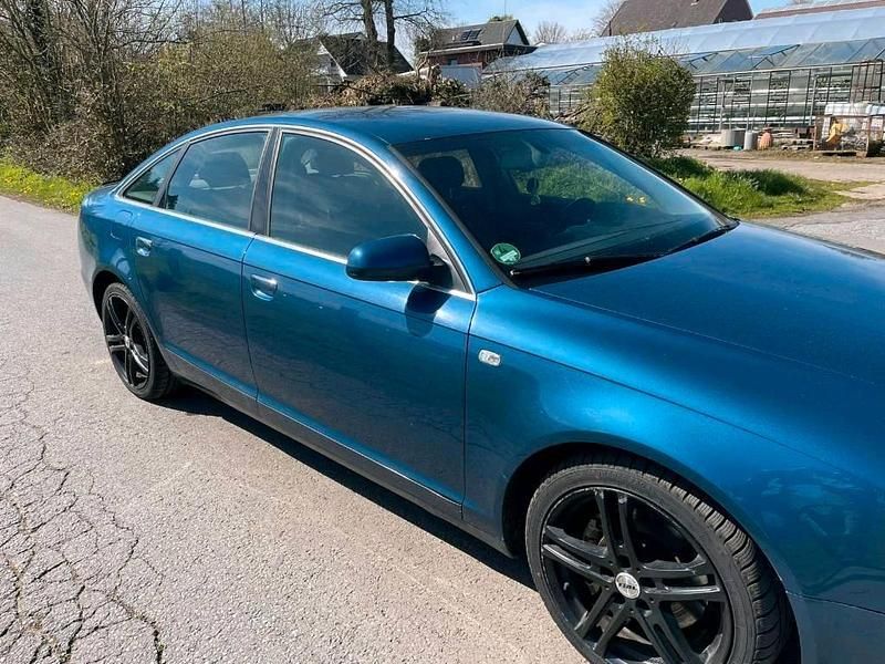 Gebraucht Audi A6 Sport 256 PS (188 kW) 2005 Blau Limousine