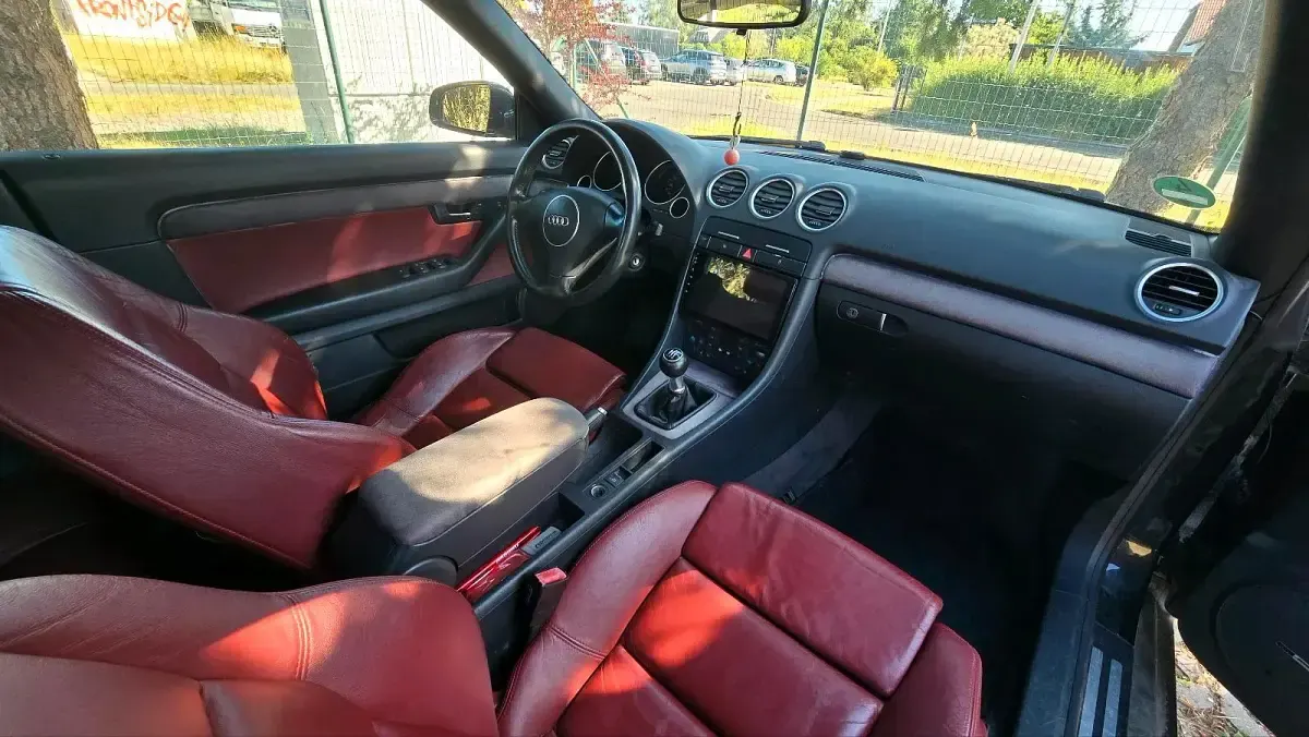 Gebraucht Audi A4 Cabriolet 160 PS (117 kW) 2005 Schwarz Cabrio