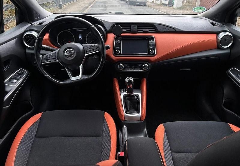 Gebraucht Nissan Micra 91 PS (66 kW) 2017 Schwarz Kleinwagen