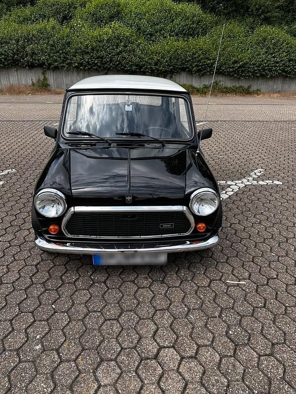 Gebraucht Mini Cooper 41 PS (30 kW) 1990 Schwarz Kleinwagen