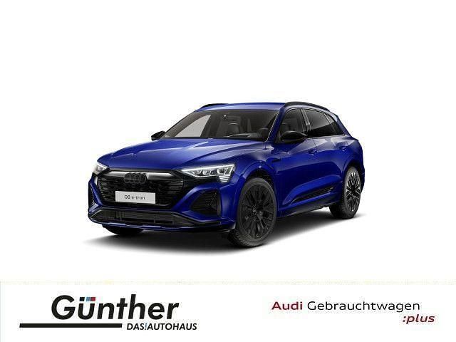 Ultrablau Gebraucht 2023 Audi Q8 e-tron S-Line SUV | 51.999 € (Fairer Preis) - Bild 1/4