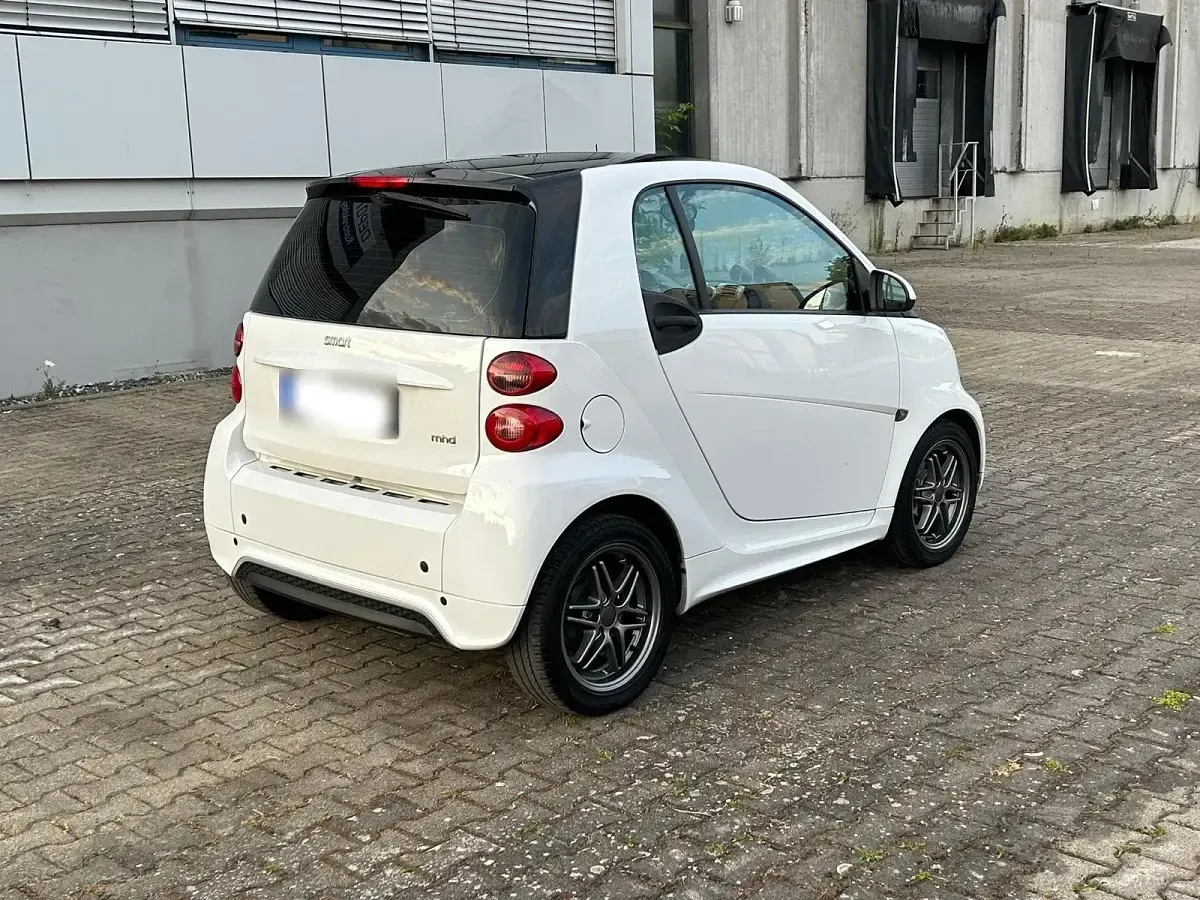 Occasion Smart ForTwo Coupé 71 ch (52 kW) 2013 Blanc Coupé