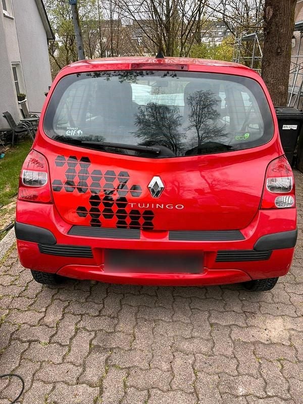 Gebraucht Renault Twingo 75 PS (55 kW) 2009 Rot Kleinwagen