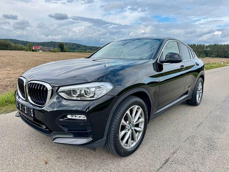 Schwarz Gebraucht 2019 BMW X4 Advantage SUV | 29.900 € (Fairer Preis) - Bild 1/4