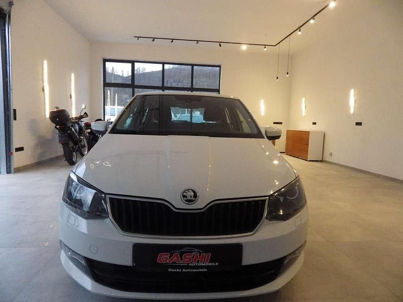 Gebraucht Skoda Fabia Style 90 PS (66 kW) 2017 Bila candy/candyweiss Kleinwagen