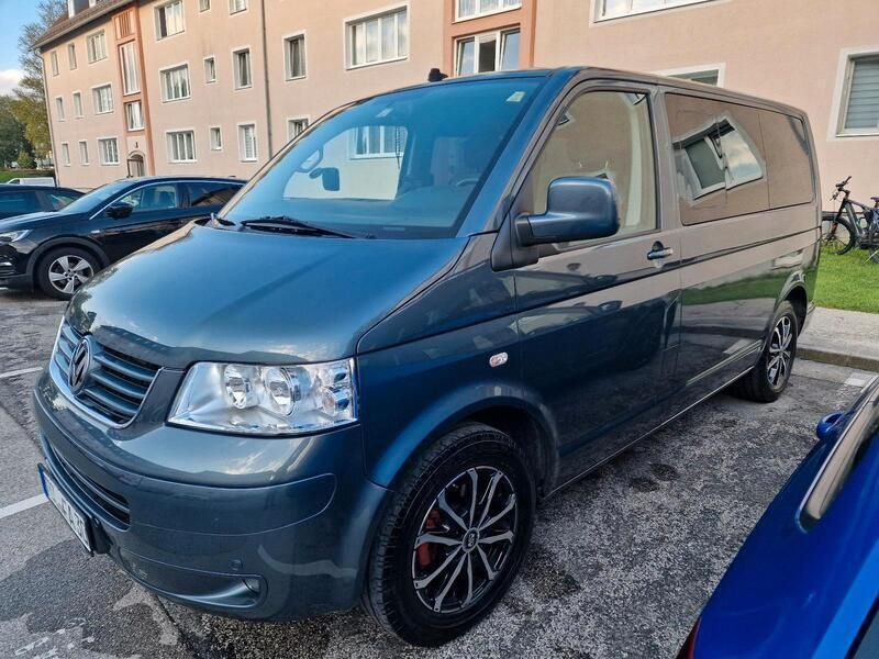 Grau Gebraucht 2008 VW T5 Startline Van | 8.850 € (Fairer Preis) - Bild 1/4