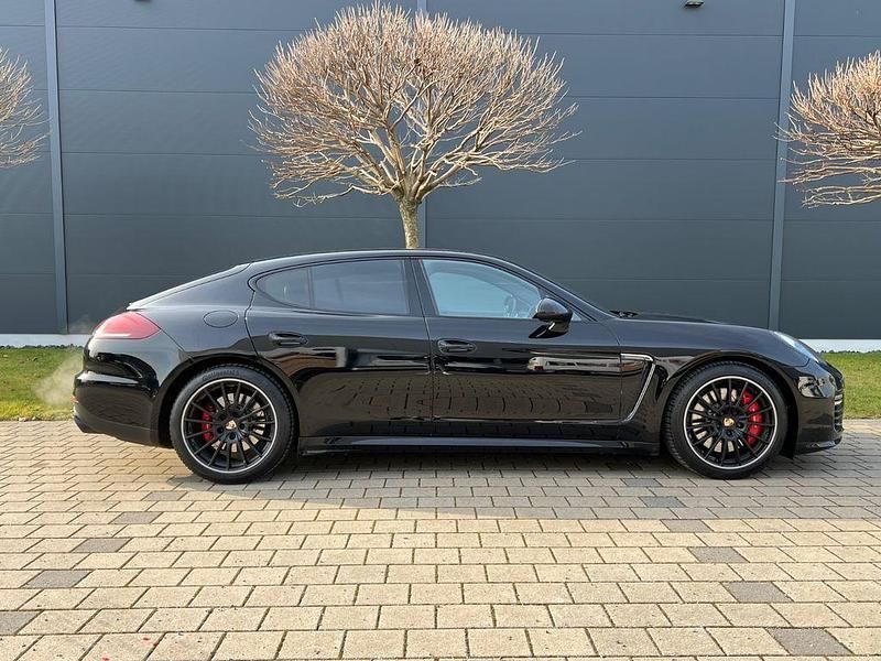 Gebraucht Porsche Panamera GTS Chrono 441 PS (324 kW) 2013 Schwarz Limousine