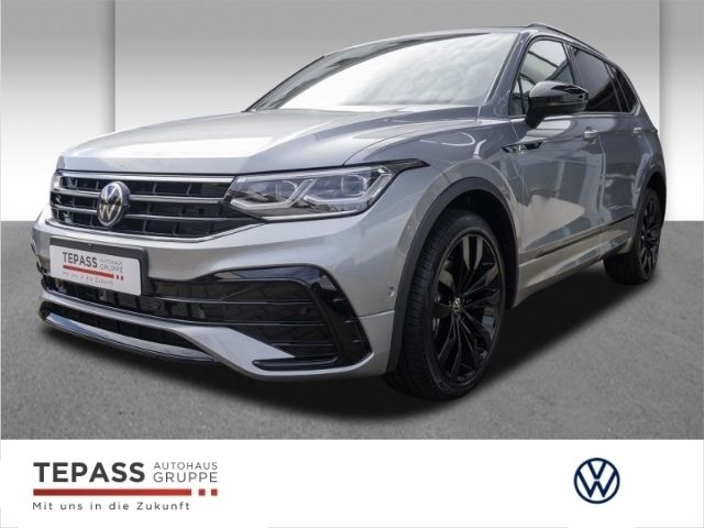 Grau Gebraucht 2025 VW Tiguan Allspace R-line SUV | 54.680 € - Bild 1/4
