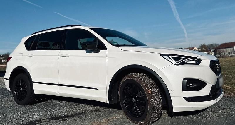 Gebraucht Seat Tarraco 150 PS (110 kW) 2021 Weiß SUV