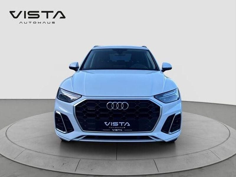 Gebraucht Audi Q5 S-Line 204 PS (150 kW) 2024 Gletscherweiß metallic SUV