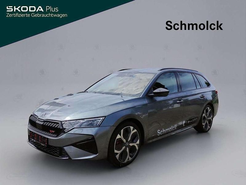 Graphitegrau Gebraucht 2025 Skoda Octavia RS Kombi | 41.490 € (Fairer Preis) - Bild 1/4