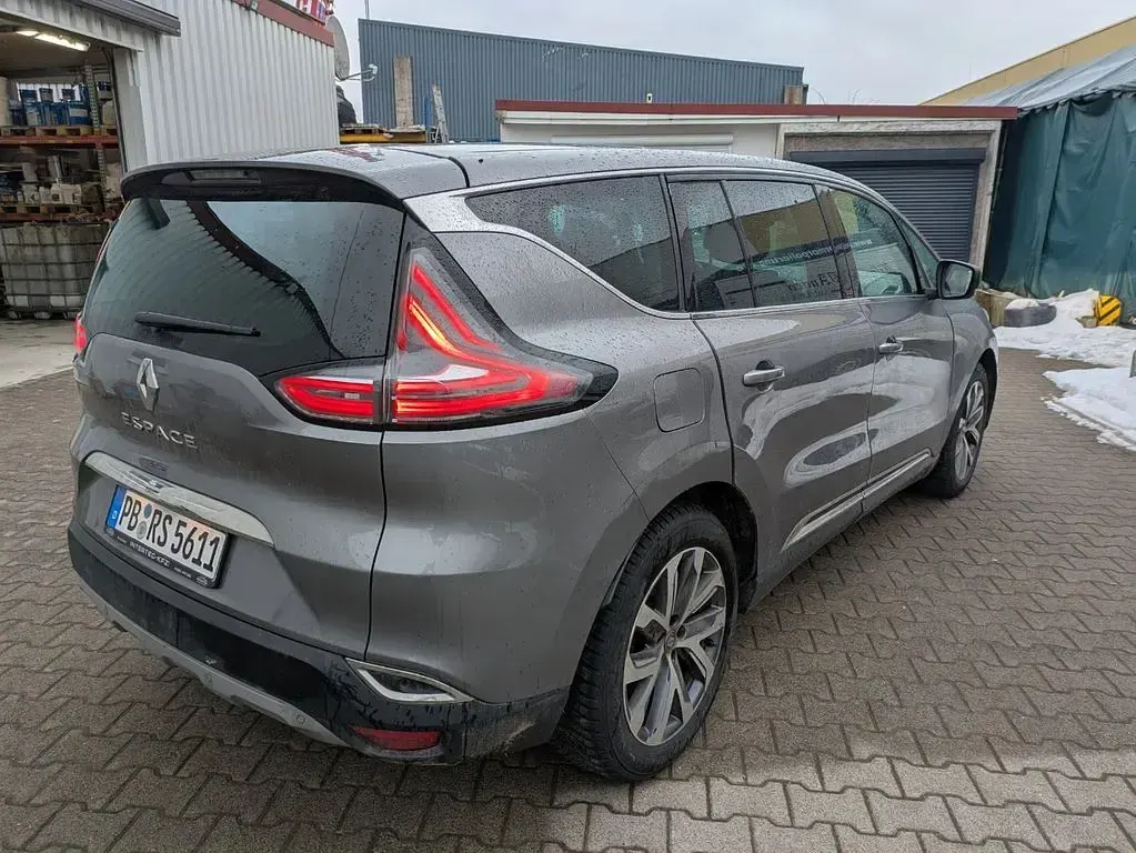 Używany Renault Espace Intens 160 KM (117 kW) 2015 Szary Minivan