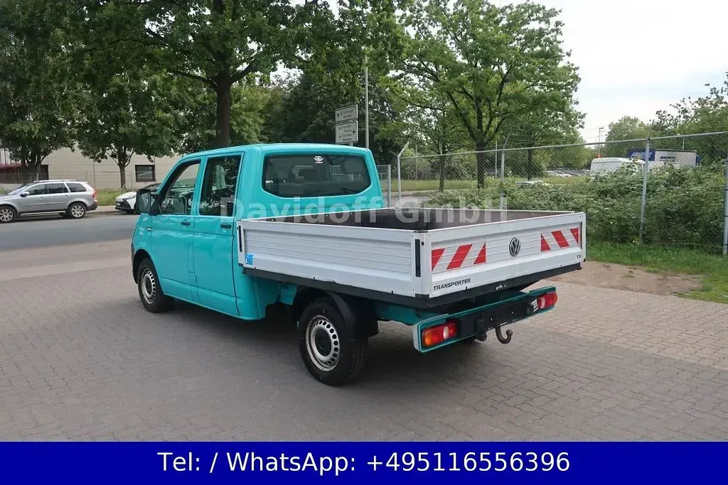 Gebraucht VW T6 140 PS (102 kW) 2016 Grün Van