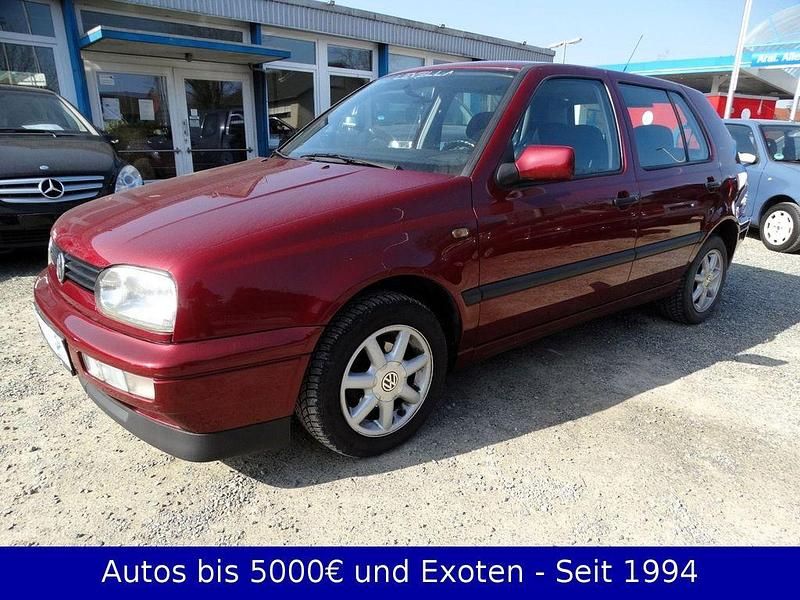 Gebraucht VW Golf III 75 PS (55 kW) 1996 Rot Limousine