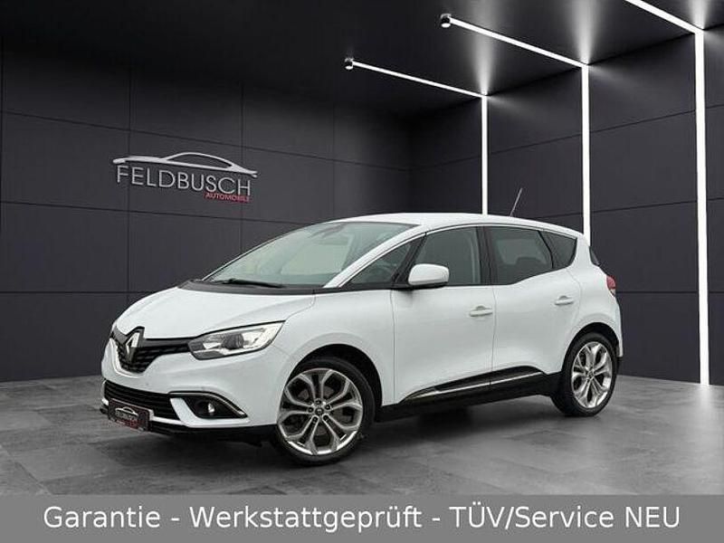 Gebraucht Renault Scénic IV 81 PS (59 kW) 2017 Weiss Van / Kleinbus