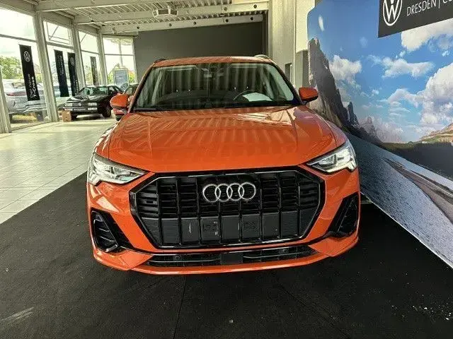 Gebraucht Audi Q3 S-Line 150 PS (110 kW) 2020 Orange SUV