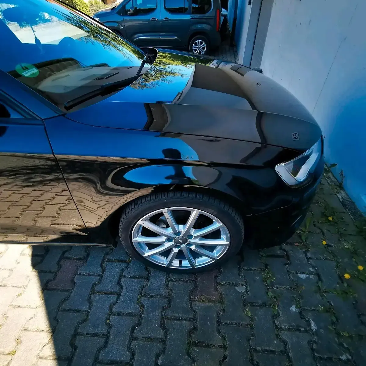 Używany Audi A3 S-Line 150 KM (110 kW) 2014 Czarny Sedan/Limuzyna