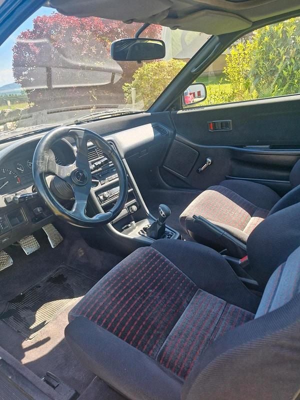 Gebraucht Honda CR-X 124 PS (91 kW) 1991 Schwarz Kleinwagen