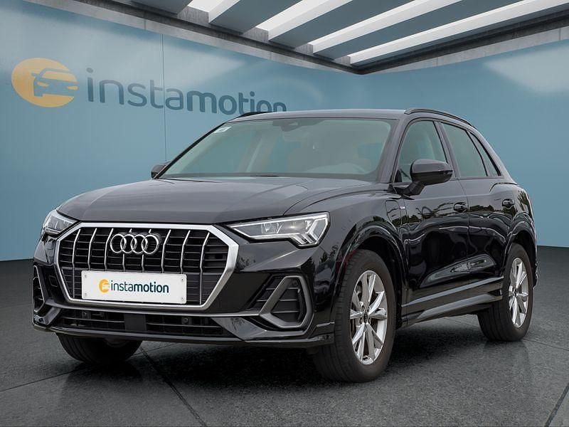 Schwarz Gebraucht 2022 Audi Q3 S-Line SUV | 29.799 € (Guter Preis) - Bild 1/4