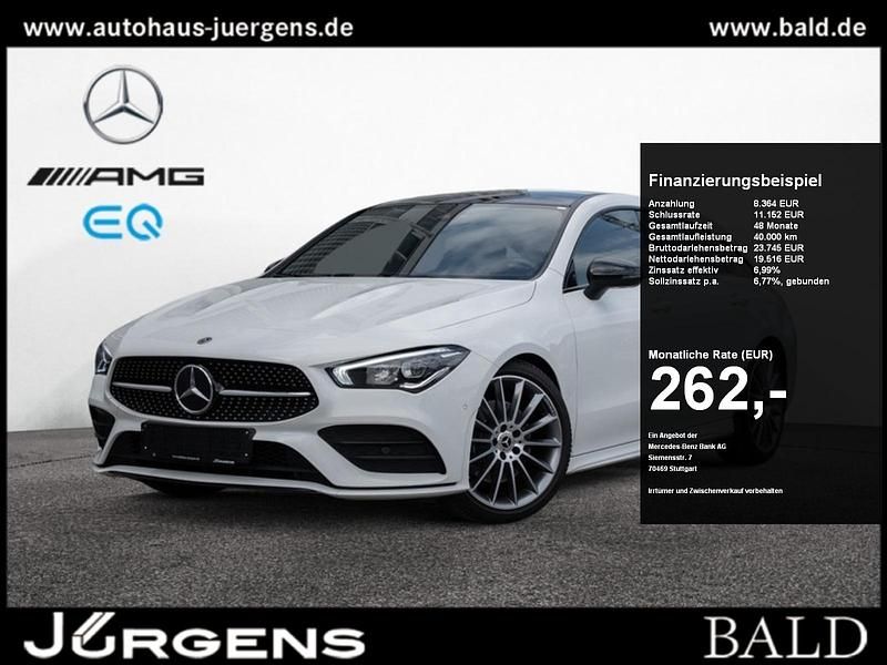 Unilack polarweiß Gebraucht 2020 Mercedes CLA200 Shooting Brake AMG Kombi | 27.490 € (Guter Preis) - Bild 1/4