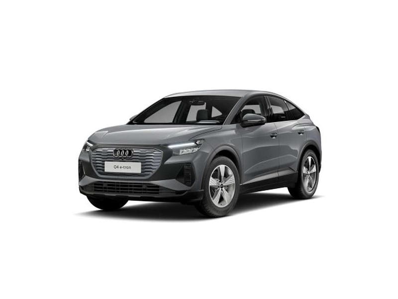 Gebraucht Audi Q4 e-tron 125 kW (170 PS) 2023 Kieselgrau SUV