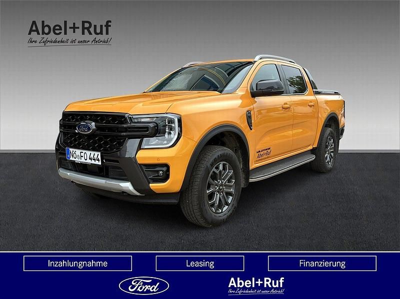 Orange Gebraucht 2025 Ford Ranger Wildtrack Abholung | 54.989 € (Fairer Preis) - Bild 1/4